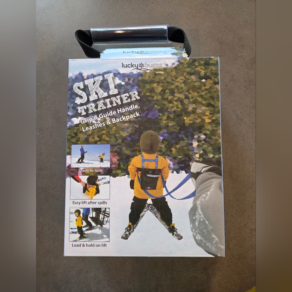 NEW KN BOX Lucky Bums Ski Trainer